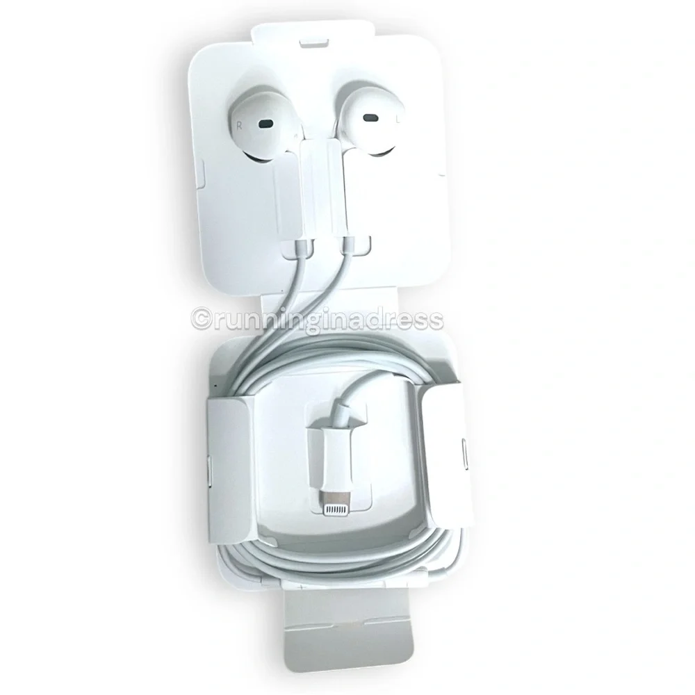 NIB Apple Wired EarPods with Lightning Connector
